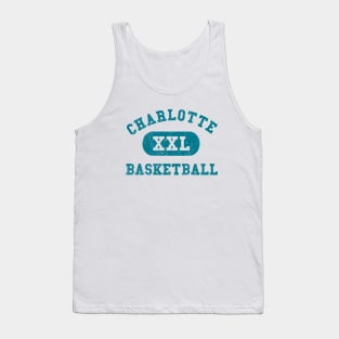 Charlotte Basketball Tank Top